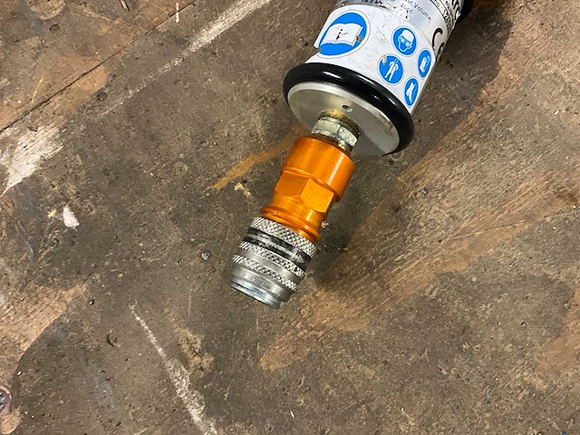 Holmatro hmc 8 u hydraulische pedaalknipper - afbeelding 3 van  5