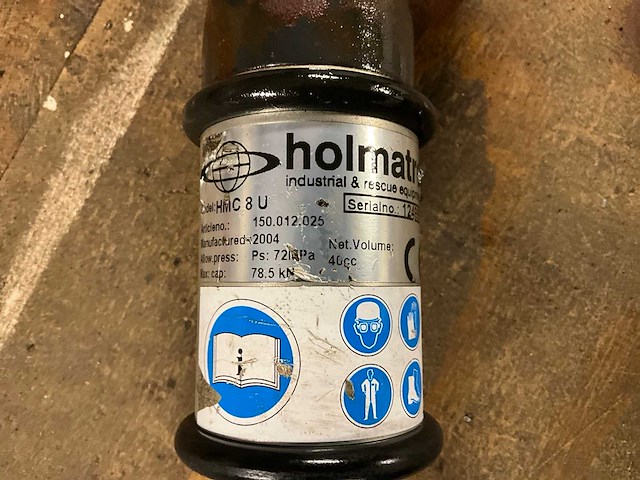 Holmatro hmc 8 u hydraulische pedaalknipper - afbeelding 5 van  5