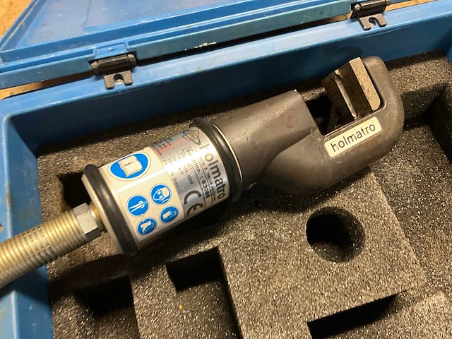 Holmatro hmc8u hydraulische pedaalknipper - afbeelding 3 van  6