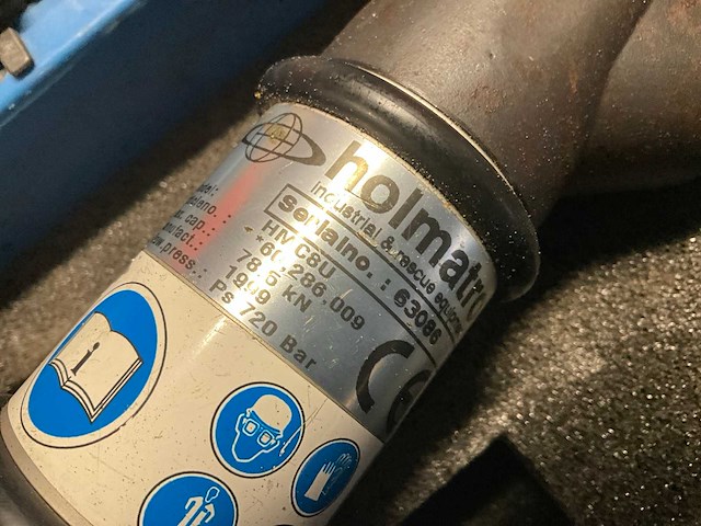 Holmatro hmc8u hydraulische pedaalknipper - afbeelding 5 van  6