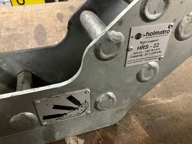 Holmatro hrs-22 hydraulische ram support - afbeelding 4 van  4