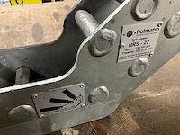 Holmatro hrs-22 hydraulische ram support - afbeelding 4 van  4