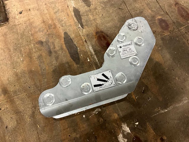 Holmatro hrs-22 hydraulische ram support - afbeelding 1 van  4