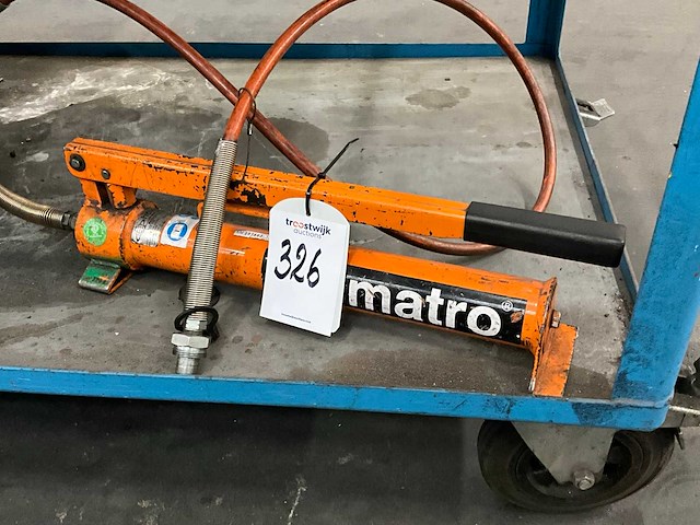 Holmatro hts 550a hydraulische handpomp - afbeelding 2 van  4