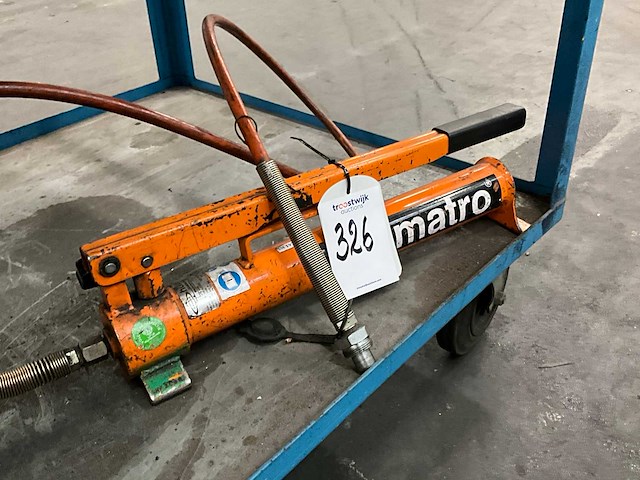 Holmatro hts 550a hydraulische handpomp - afbeelding 3 van  4