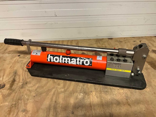 Holmatro htt1800 hydraulische handpomp - afbeelding 1 van  4