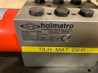 Holmatro htt1800 hydraulische handpomp - afbeelding 4 van  4