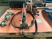 Holmatro htw-1800b hydraulische perspomp - afbeelding 2 van  7