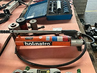 Holmatro htw-1800b hydraulische perspomp - afbeelding 3 van  7
