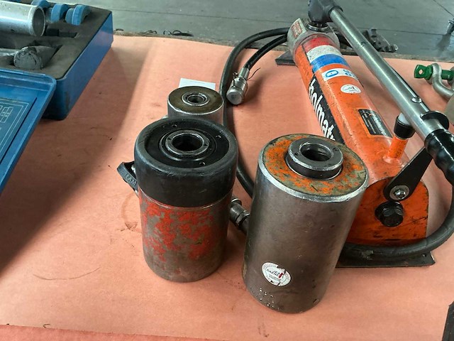 Holmatro htw-1800b hydraulische perspomp - afbeelding 5 van  7