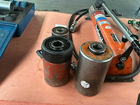 Holmatro htw-1800b hydraulische perspomp - afbeelding 5 van  7