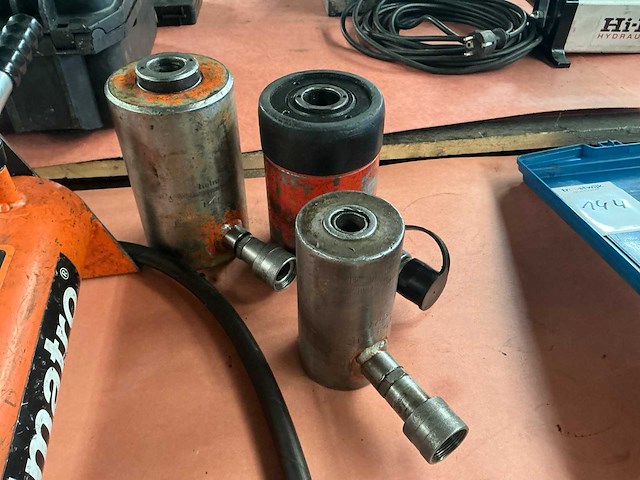 Holmatro htw-1800b hydraulische perspomp - afbeelding 6 van  7