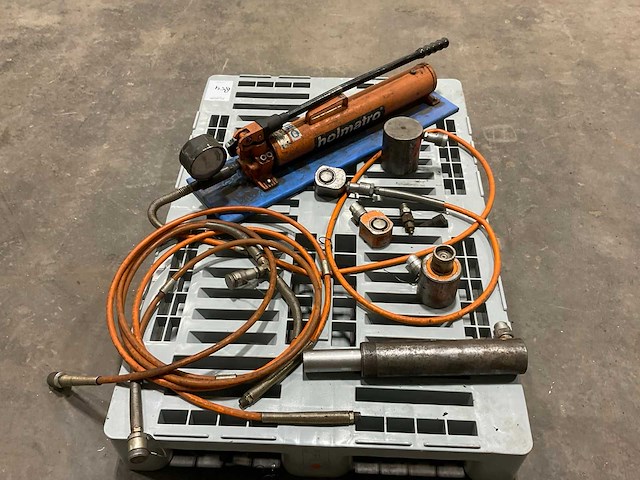 Holmatro htw 2200a hydraulische pomp - afbeelding 1 van  5