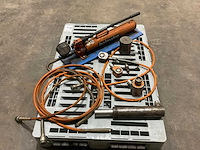 Holmatro htw 2200a hydraulische pomp - afbeelding 1 van  5