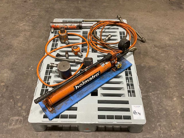 Holmatro htw 2200a hydraulische pomp - afbeelding 2 van  5