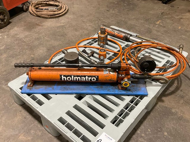 Holmatro htw 2200a hydraulische pomp - afbeelding 3 van  5