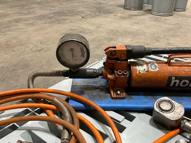 Holmatro htw 2200a hydraulische pomp - afbeelding 4 van  5