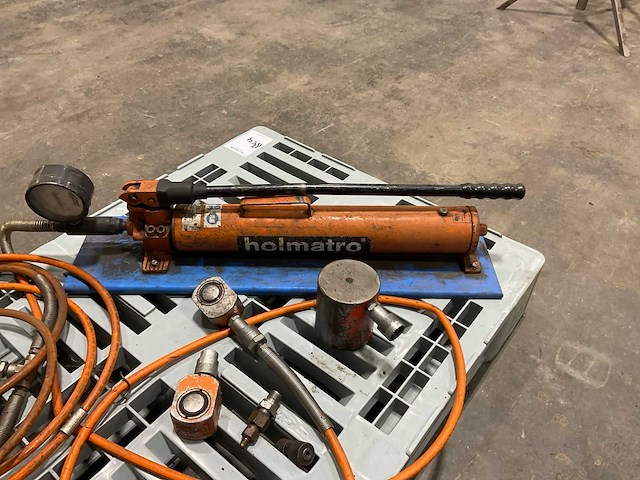 Holmatro htw 2200a hydraulische pomp - afbeelding 5 van  5