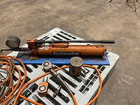 Holmatro htw 2200a hydraulische pomp - afbeelding 5 van  5