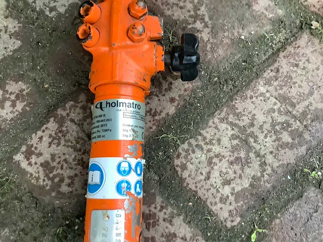 Holmatro htw300b afpersmachine - afbeelding 3 van  4