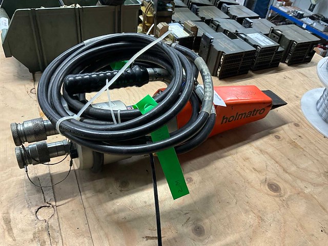 Holmatro hwj 25u hydraulische wig / spreidunit - afbeelding 4 van  5