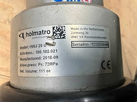 Holmatro hwj 25u hydraulische wig / spreidunit - afbeelding 5 van  5