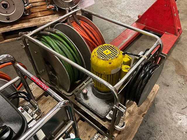Holmatro hydraulisch aggregaat - afbeelding 2 van  5