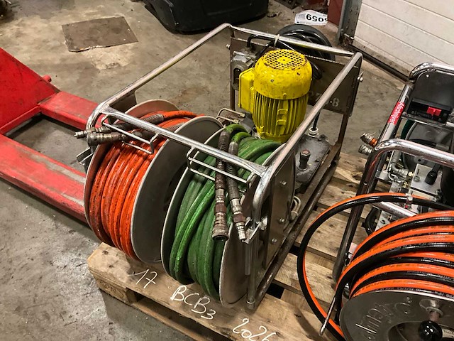 Holmatro hydraulisch aggregaat - afbeelding 4 van  5