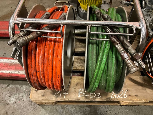 Holmatro hydraulisch aggregaat - afbeelding 5 van  5