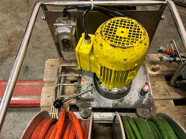 Holmatro hydraulisch aggregaat - afbeelding 2 van  5