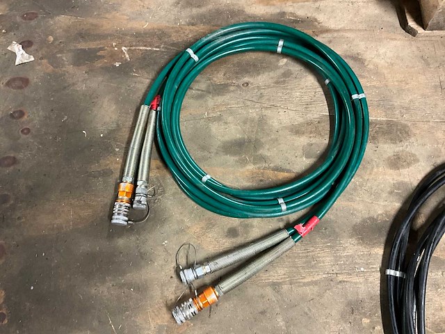 Holmatro hydraulische duo hogedrukslang - afbeelding 1 van  3