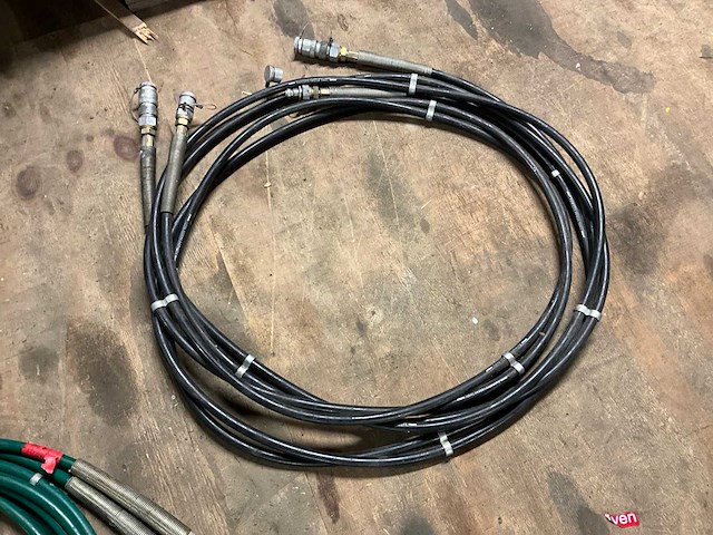 Holmatro hydraulische duo hogedrukslang - afbeelding 1 van  3