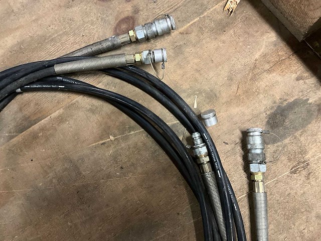 Holmatro hydraulische duo hogedrukslang - afbeelding 3 van  3