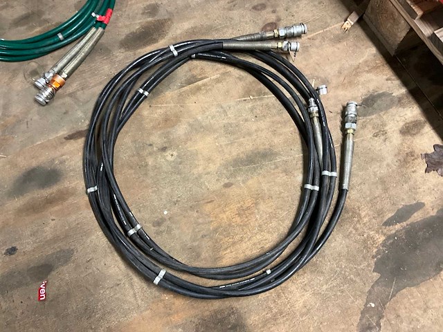 Holmatro hydraulische duo hogedrukslang - afbeelding 2 van  3