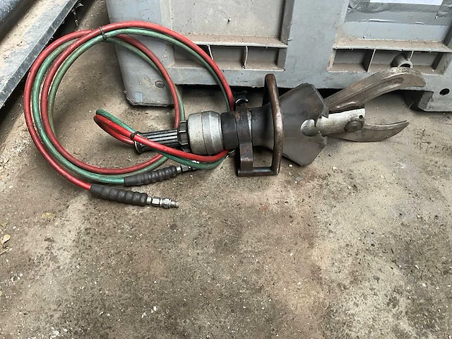 Holmatro hydraulische knipper - afbeelding 3 van  3
