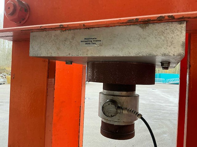 Holmatro hydraulische pers - afbeelding 6 van  14