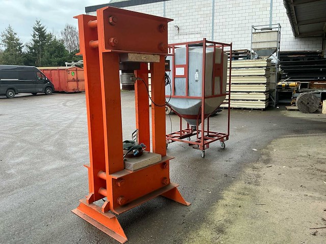 Holmatro hydraulische pers - afbeelding 11 van  14