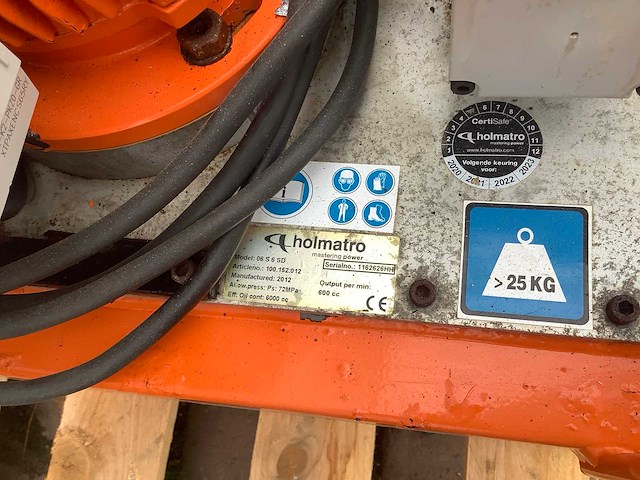 Holmatro icu40a 30 brandweermateriaal - afbeelding 9 van  11