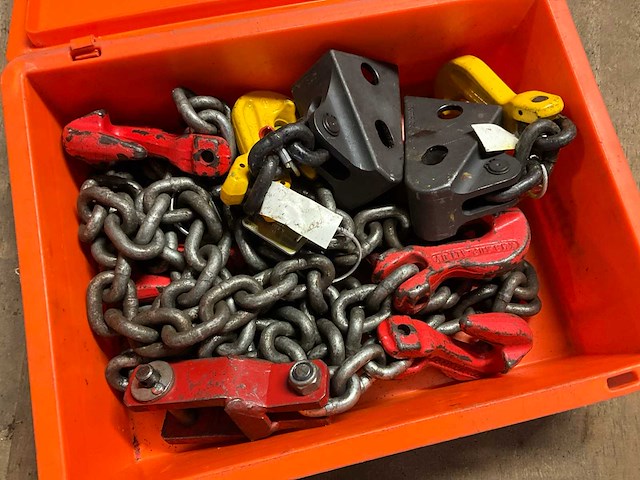 Holmatro kettingset voor spreider - afbeelding 2 van  5