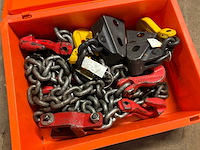 Holmatro kettingset voor spreider - afbeelding 2 van  5