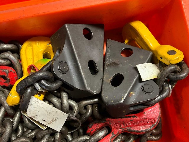 Holmatro kettingset voor spreider - afbeelding 3 van  5