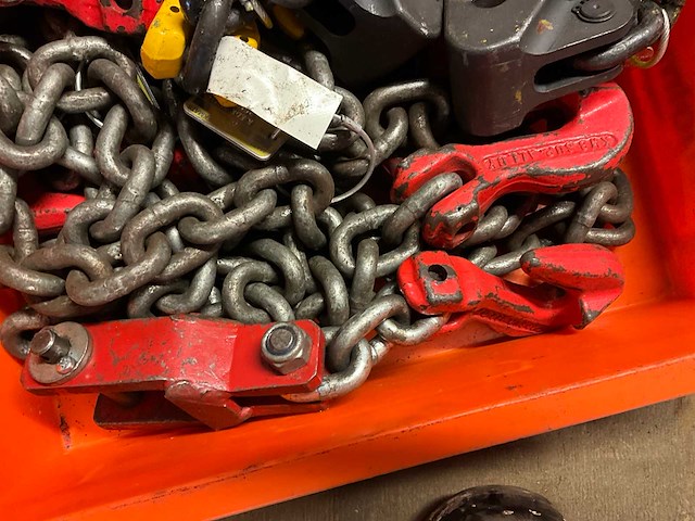 Holmatro kettingset voor spreider - afbeelding 4 van  5