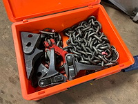 Holmatro kettingset voor spreider - afbeelding 1 van  4