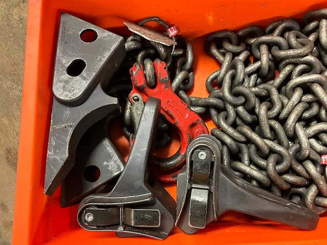 Holmatro kettingset voor spreider - afbeelding 2 van  4