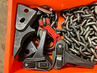 Holmatro kettingset voor spreider - afbeelding 2 van  4