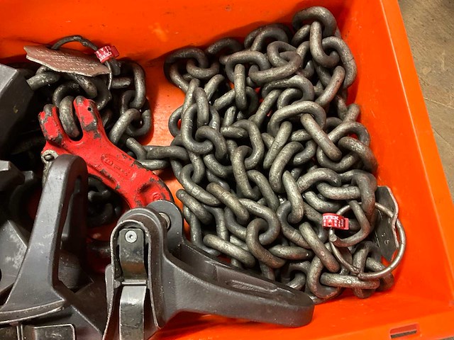 Holmatro kettingset voor spreider - afbeelding 3 van  4