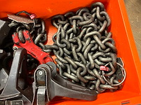 Holmatro kettingset voor spreider - afbeelding 3 van  4