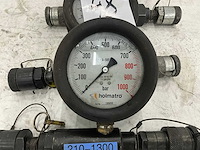 Holmatro manometer (3x) - afbeelding 1 van  2