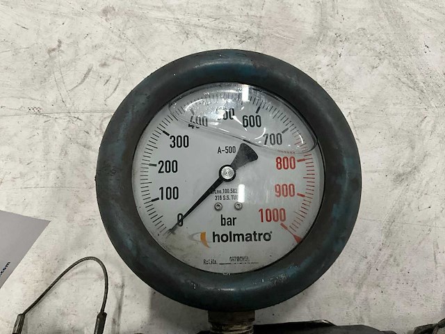 Holmatro manometer (3x) - afbeelding 2 van  2