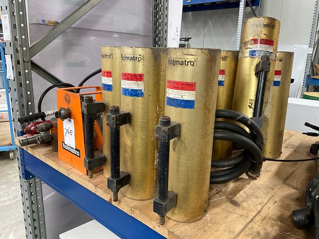 Holmatro partij divers hef-en verplaatsmateriaal - afbeelding 1 van  2